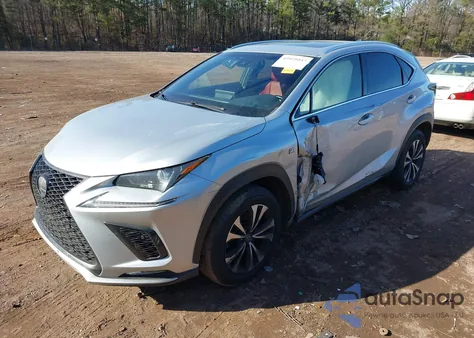 2019 Lexus Nx 300 F Sport from USA, damaged, VIN JTJBARBZ2K2191849